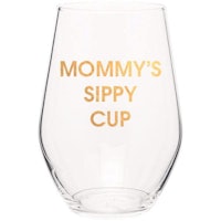 Chez Gagné: Mommy's Sippy Cup - Gold Fo...