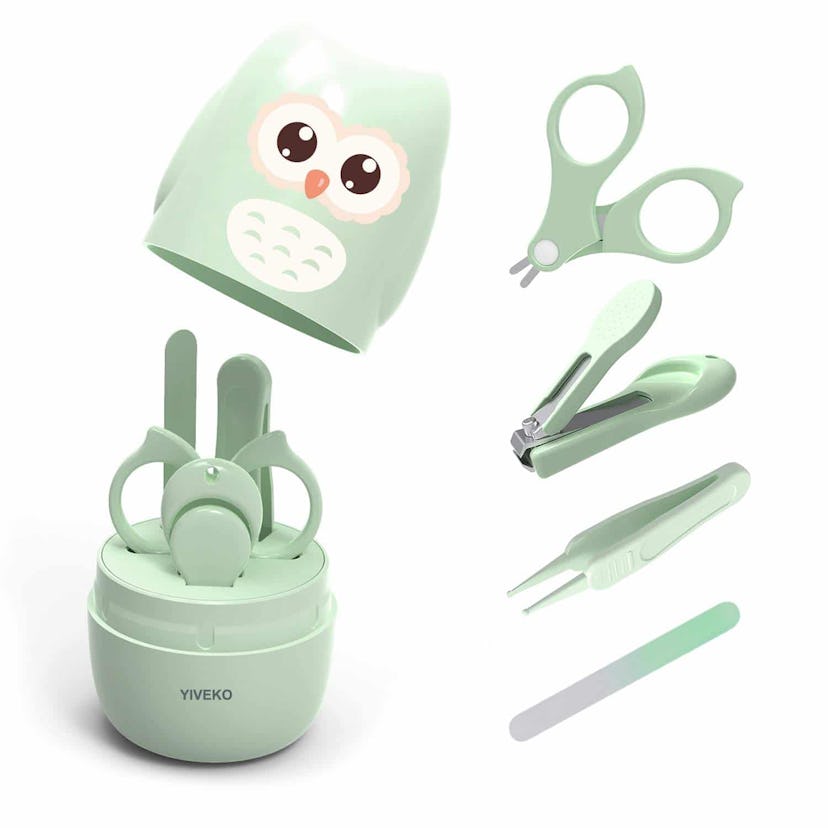 Yiveko Baby Nail Kit