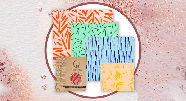 Beeswax Food Wraps Valentines Gift Mom