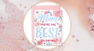 Valentine's Day Card Mom Sister Friend