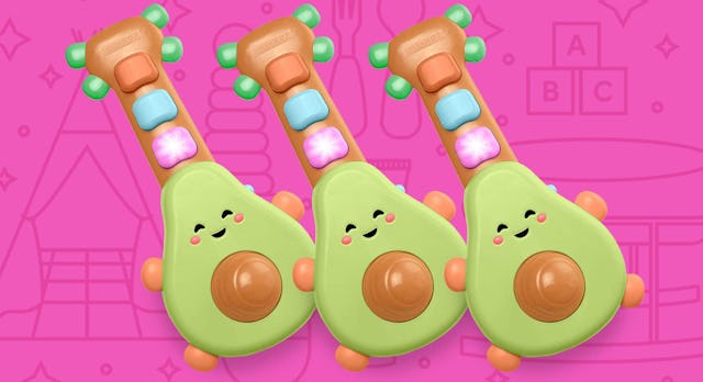 Skip Hop Toddler Guitar Instrument