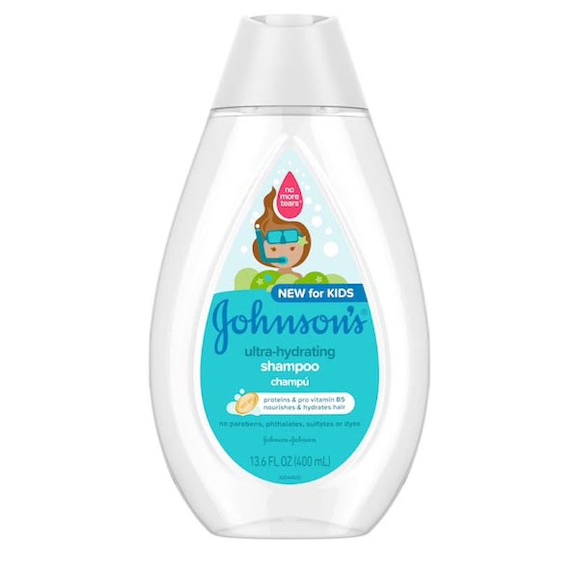 Johnson's Ultra-Hydrating Hypoallergenic Kids' Shampoo