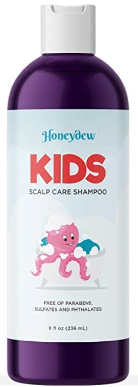 15 Best Kids’ Dandruff Shampoos To Help Fight Flakes And Itchiness