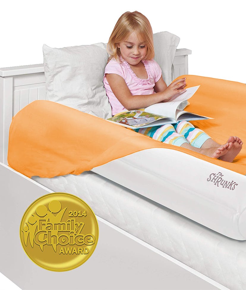 The Shrunks Inflatable Kids Bed Rails for Toddlers