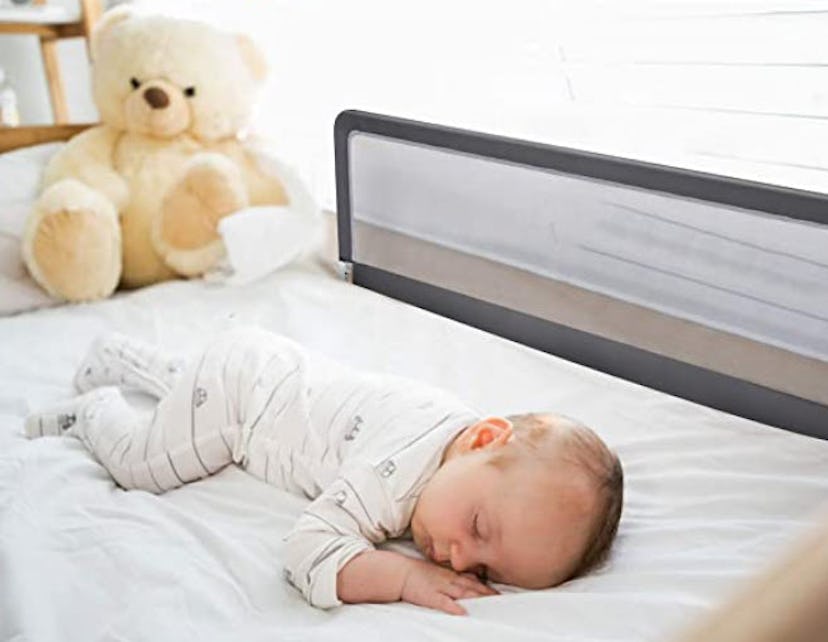 BABY JOY Bed Rails for Toddlers