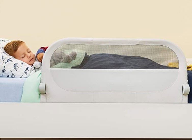 17 Best Toddler Bed Rails & Bumpers To Keep Your Kiddo Safe (And Contained)
