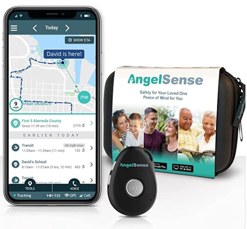 AngelSense Personal GPS Tracker for Kids