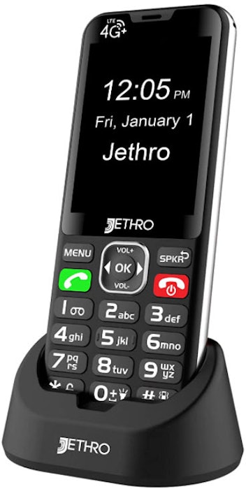 Jethro SC490 4G Unlocked Bar Style Phone