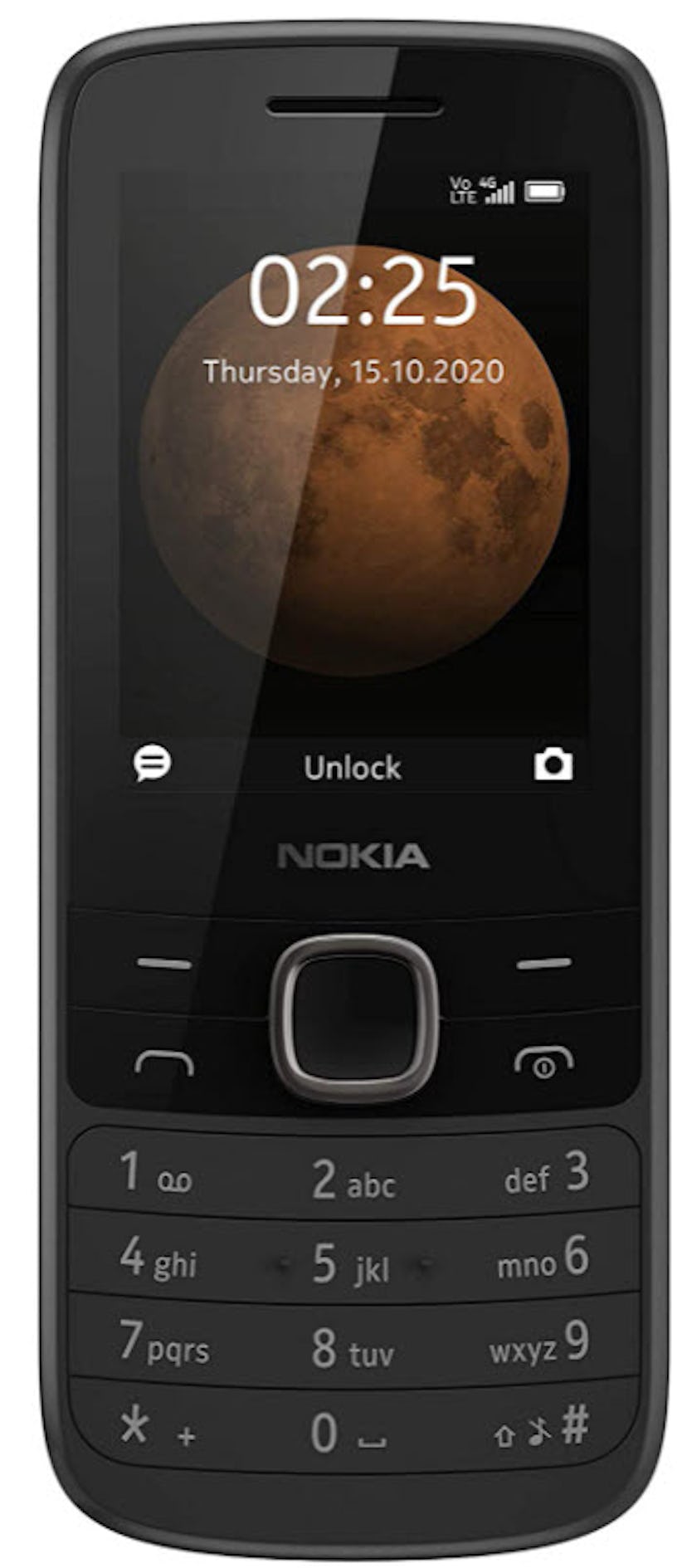 Nokia 225 Unlocked 4G Cell Phone