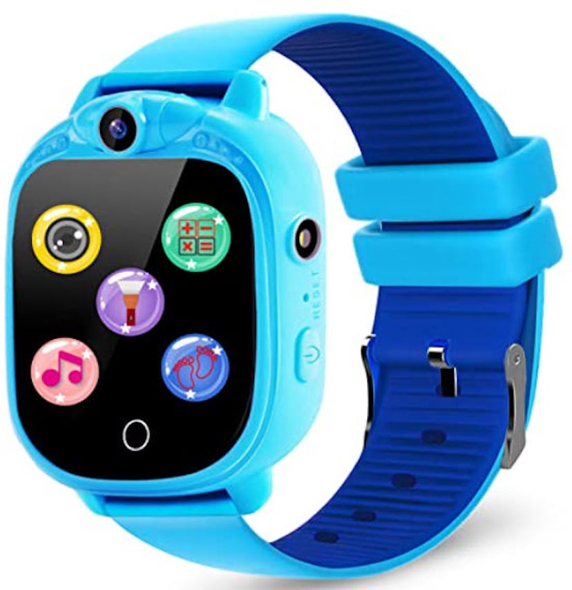 Prograce Kids Smart Watch with 90°Rotatable Camera