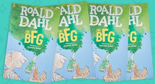 The BFG Adventure Book