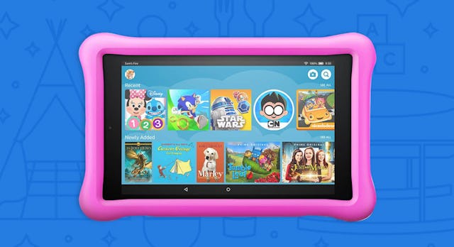 Amazon Wifi Tablet Kids