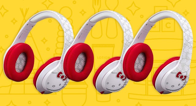 Hello Kitty Headphones Kids