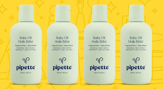 Pipette Massage Baby Oil