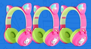 Kenos Toddler Kid Headphones