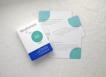 Mindfulness on the Go Cards by Jan Chozen Bays
