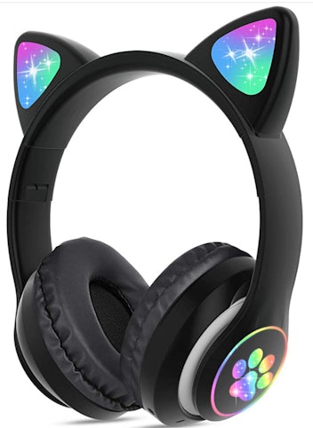 TCJJ Kids Cat Ear Wireless Headphones