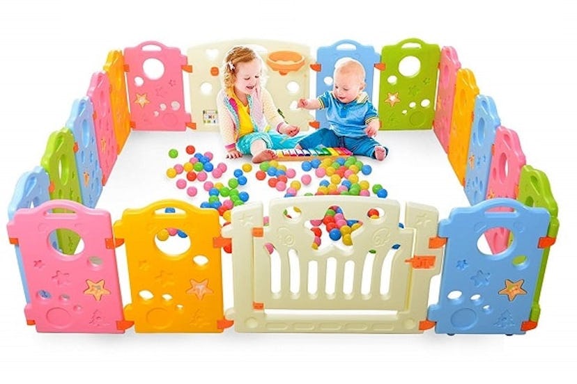 Ashtonbee 16-Panel Activity Center Play ...