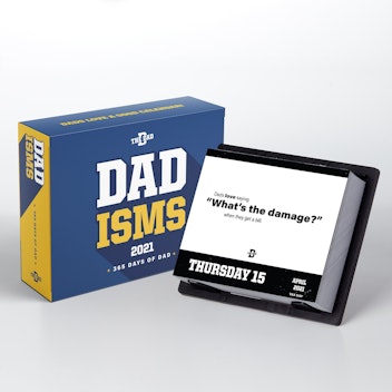 Dad-isms 2021 Day-to-Day Calendar