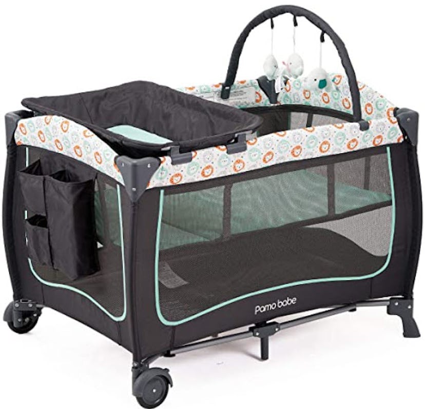 Pamo Babe Deluxe Portable Playard 