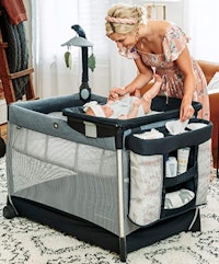 Chicco Lullaby Primo Organic All-in-One Portable Playard