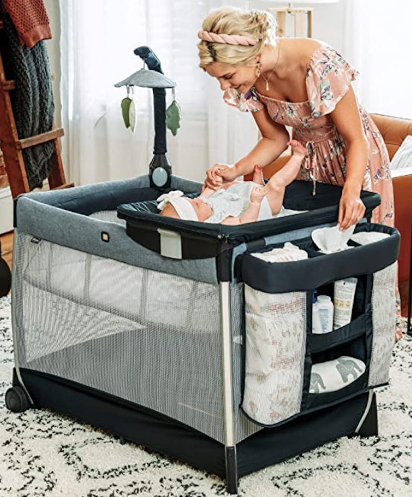 Chicco Lullaby Primo Organic All-in-One Portable Playard