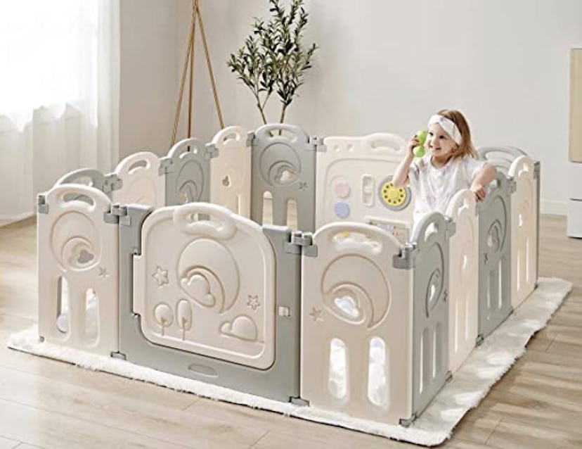 Fortella 14-Panel Cloud Castle Safety Pl...