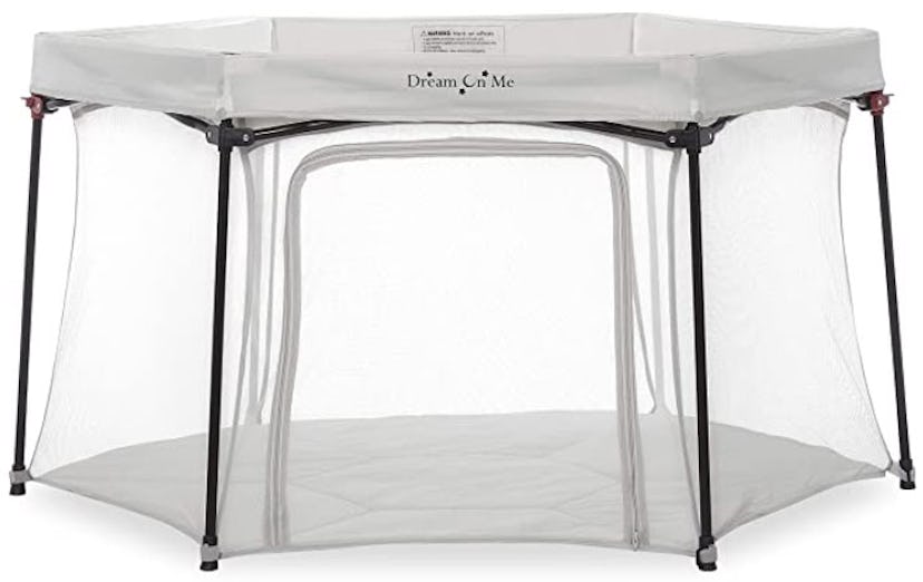 Dream On Me Onyx Playpen