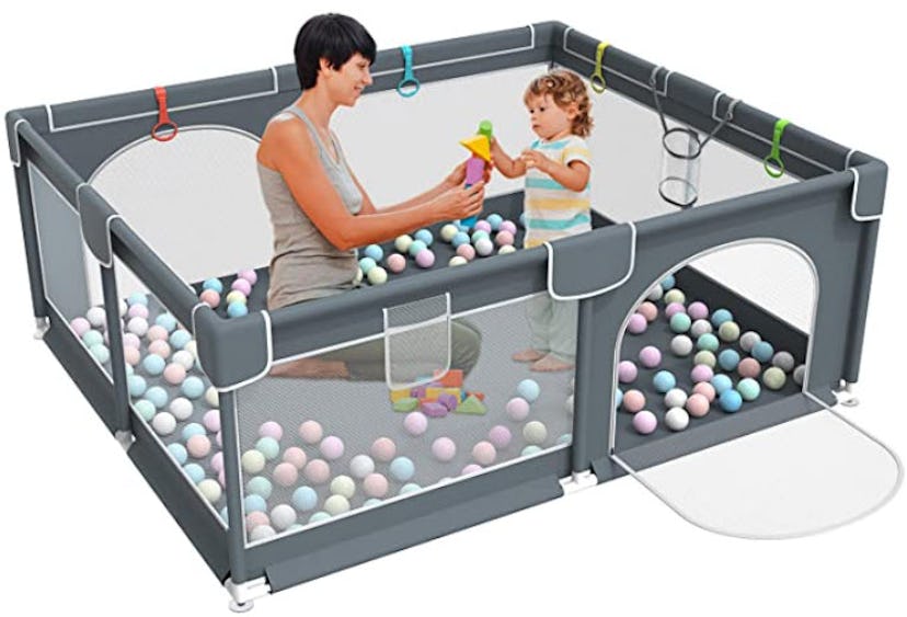 SASRL Large Playard with 50PCS Pit Balls