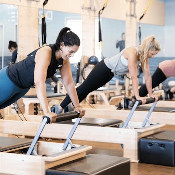 Classes and Membership by Club Pilates