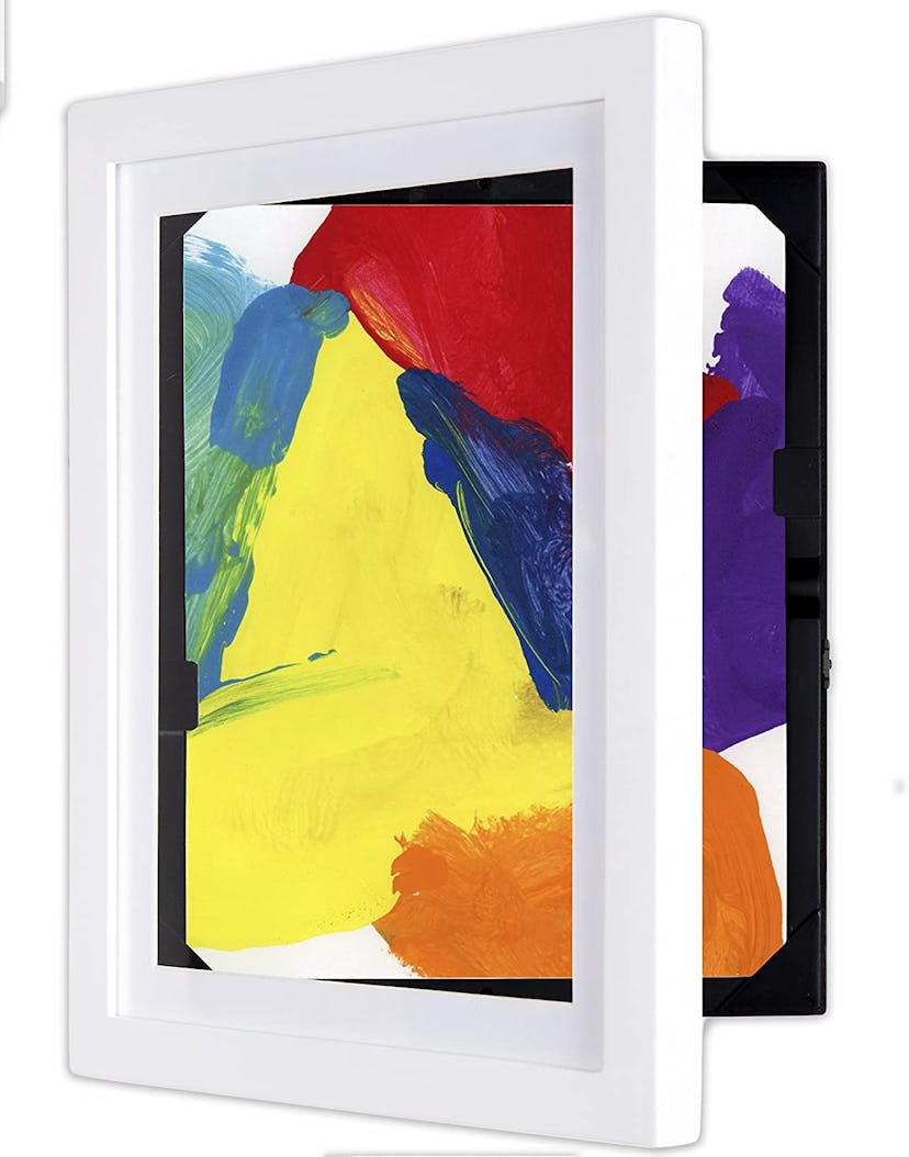 Li'l Davinci Kids Art Frame (Holds Up To 50 Pieces)