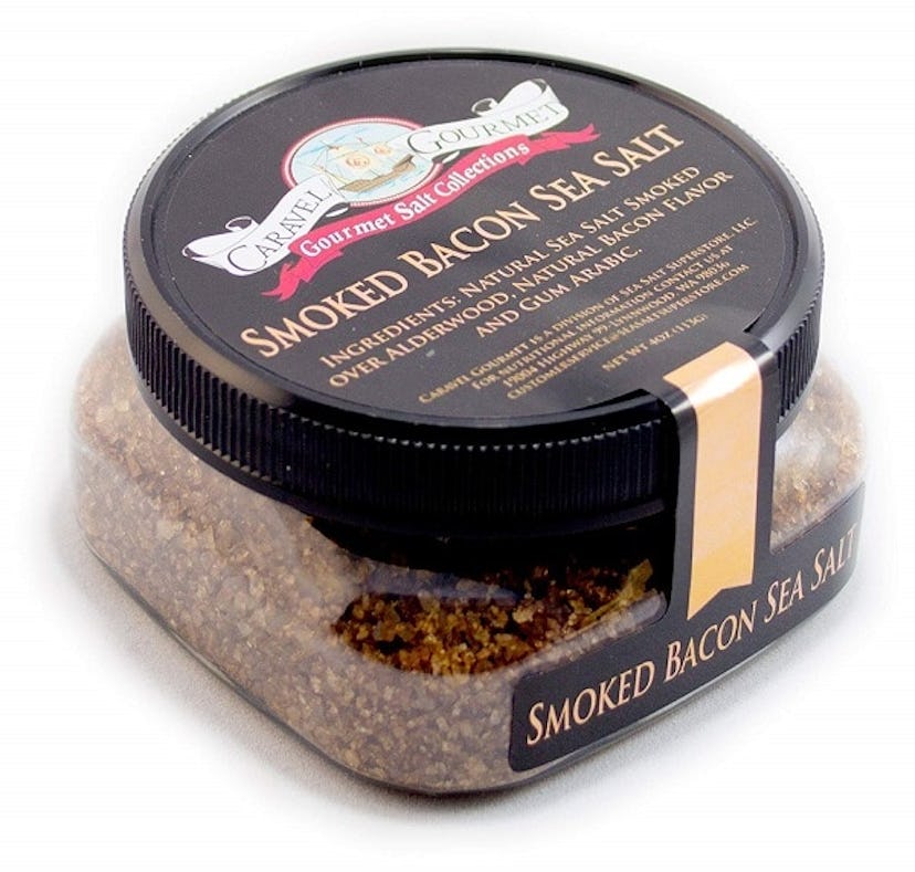 Smoked Bacon Fine Sea Salt