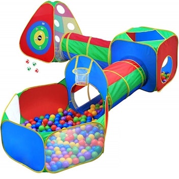 Hide N Side Kids Ball Pit and Tunnels