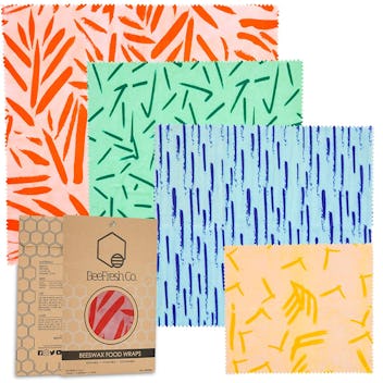 BeeFresh Beeswax Food Wrap (4 Pack)