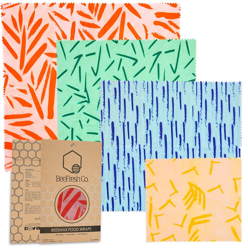 BeeFresh Beeswax Food Wrap (4 Pack)