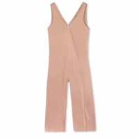 Lunya Washable Silk Double-V Jumpsuit