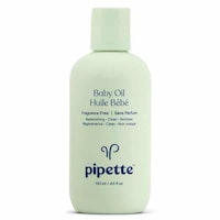 Pipette Baby Oil with Plant-Derived Squalane