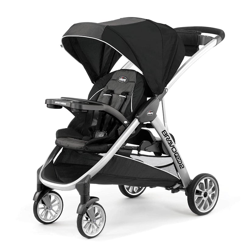 Chicco BravoFor2 Standing-Sitting Stroller