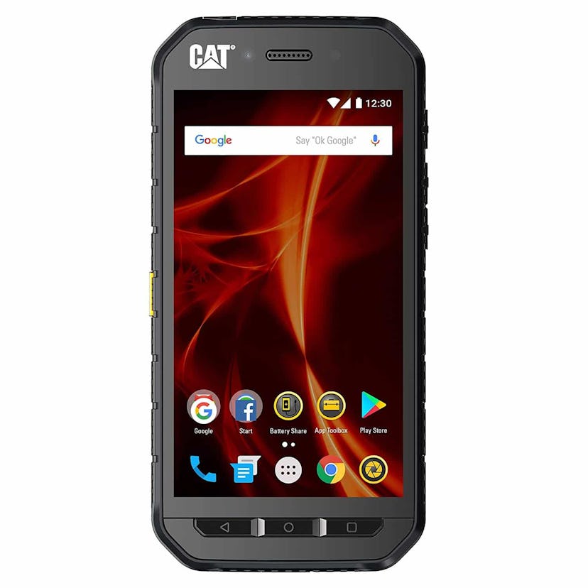 CAT Phones S41 With Memory Card And Adapter