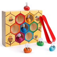 Coogam Wooden Color Sorting Puzzle