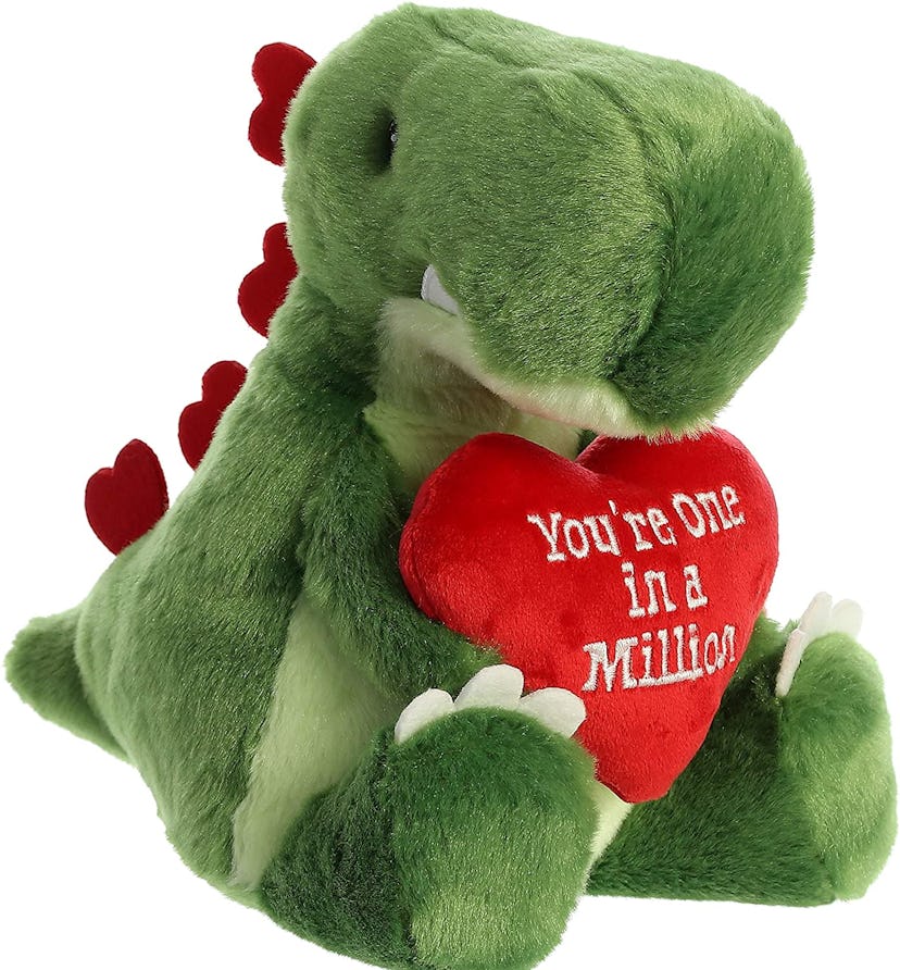 Dinosaur Heart Plush