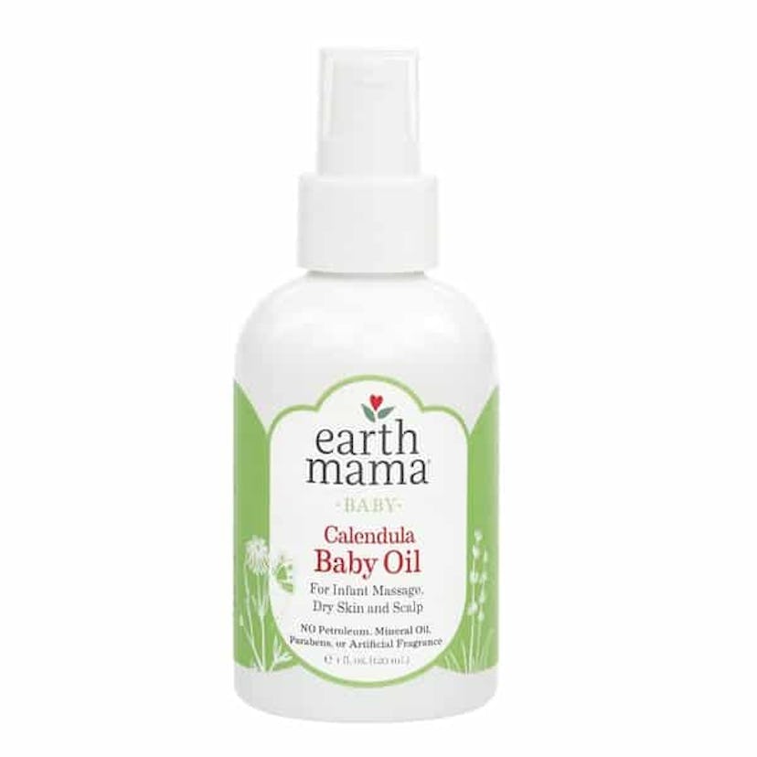 Earth Mama Calendula Baby Oil (2-Pack)