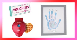 Valentine's Day gifts from kids to parents