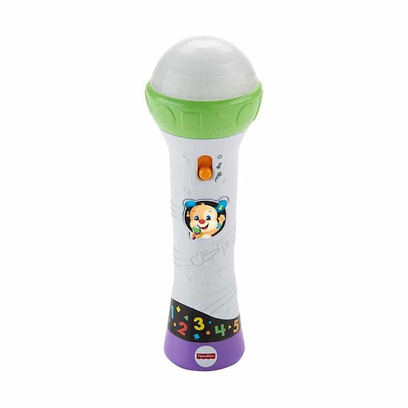 Fisher-Price Laugh & Learn Rock & Record Microphone