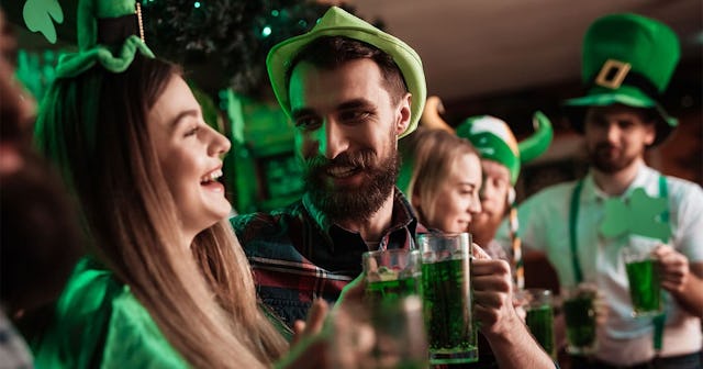 Irish jokes and puns