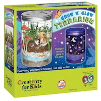 Creativity For Kids Grow 'N Glow Terrarium Science Kits