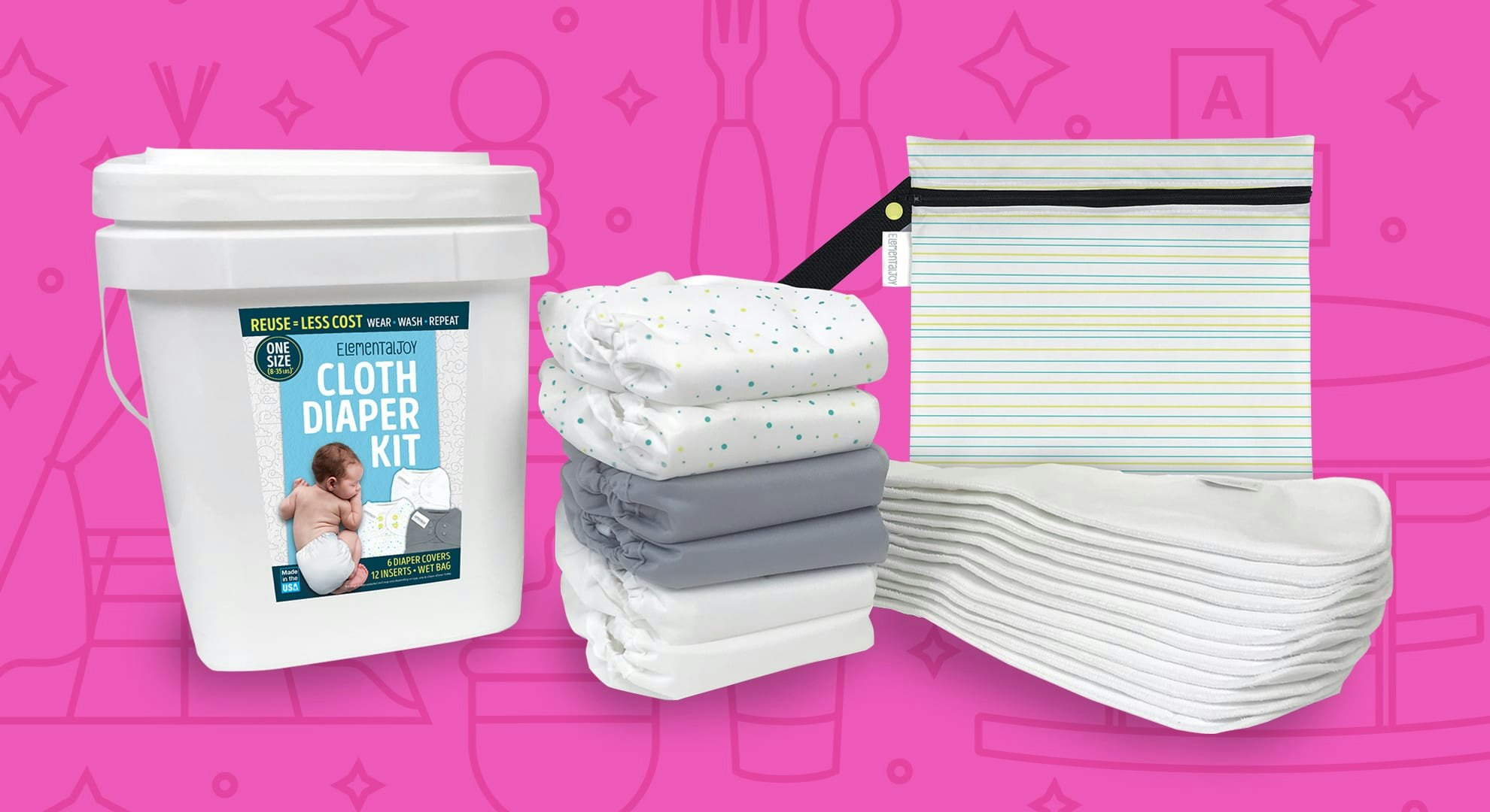 10 Best Cloth Diapers— Better For Baby, For You & For A More Sustainable  Earth