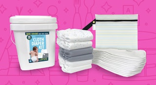 Walmart Cloth Diaper Kit