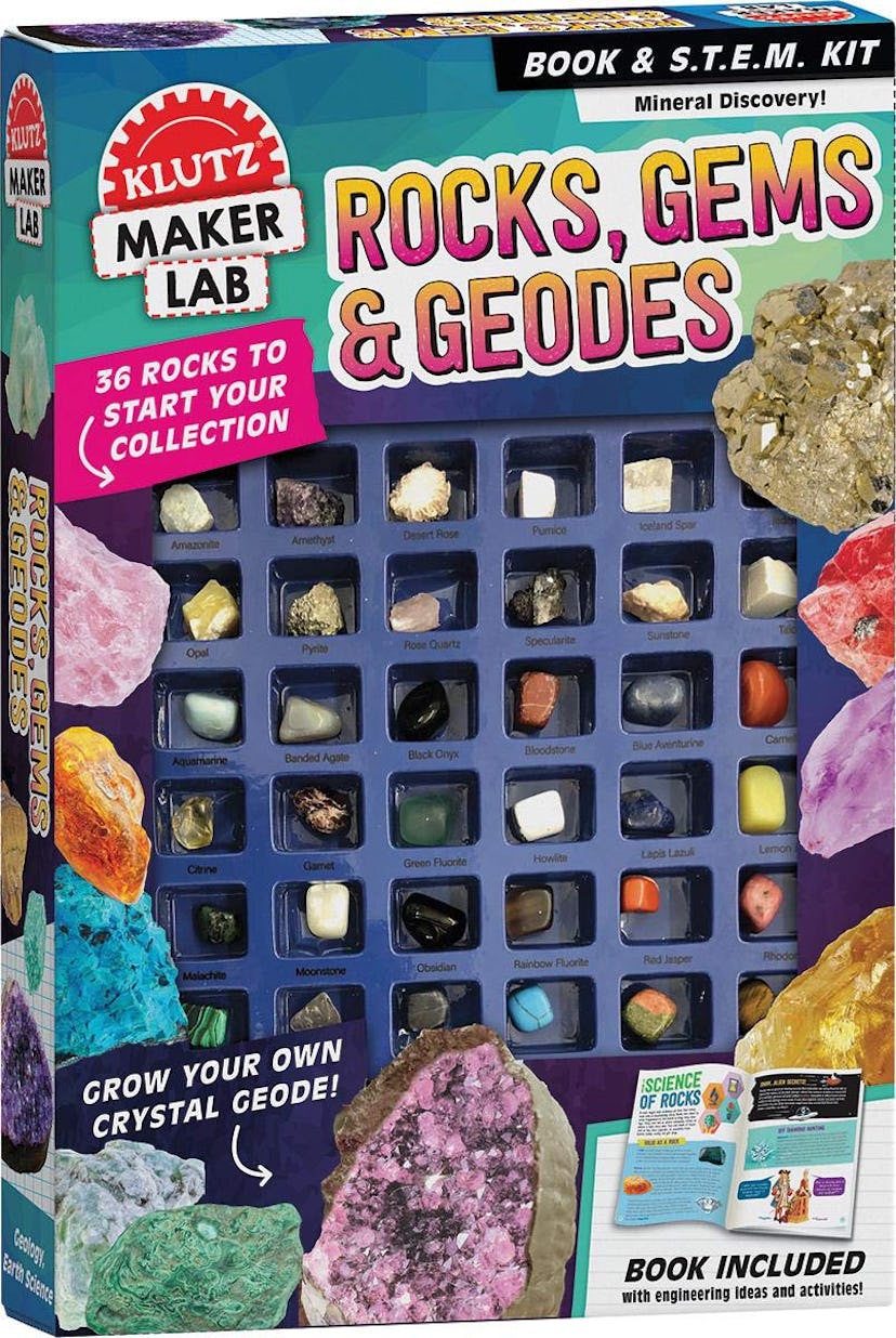 Klutz Rocks, Gems & Geodes Maker Lab