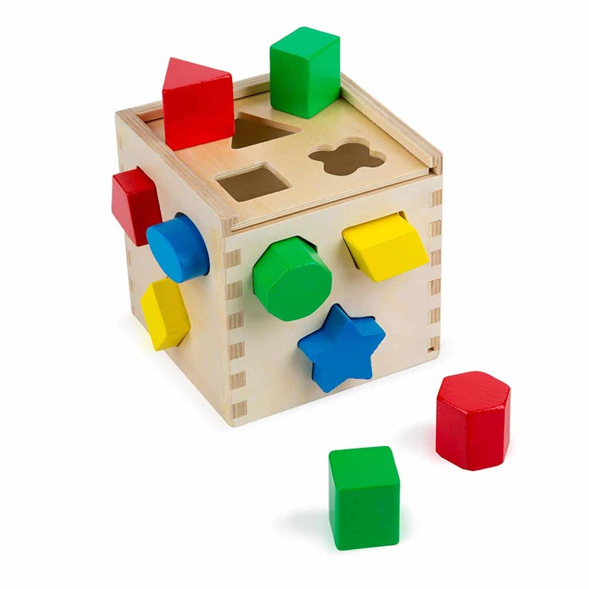 Melissa & Doug Shape Sorting Cube